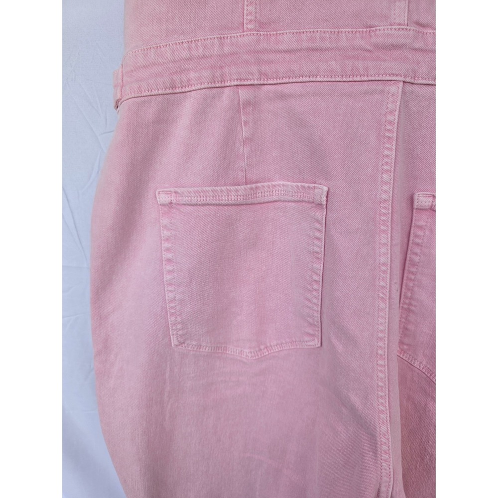 Good American Fit for Success Jumpsuit Pink Denim Mineral Rose Quartz NWT 6(2XL) - Picture 13 of 13